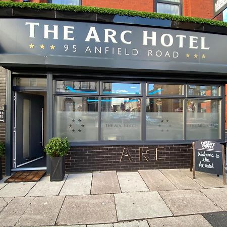 The Arc Hotel 리버풀 외부 사진