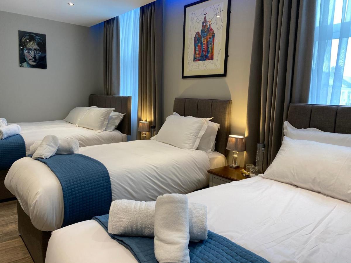 The Arc Hotel 리버풀 외부 사진