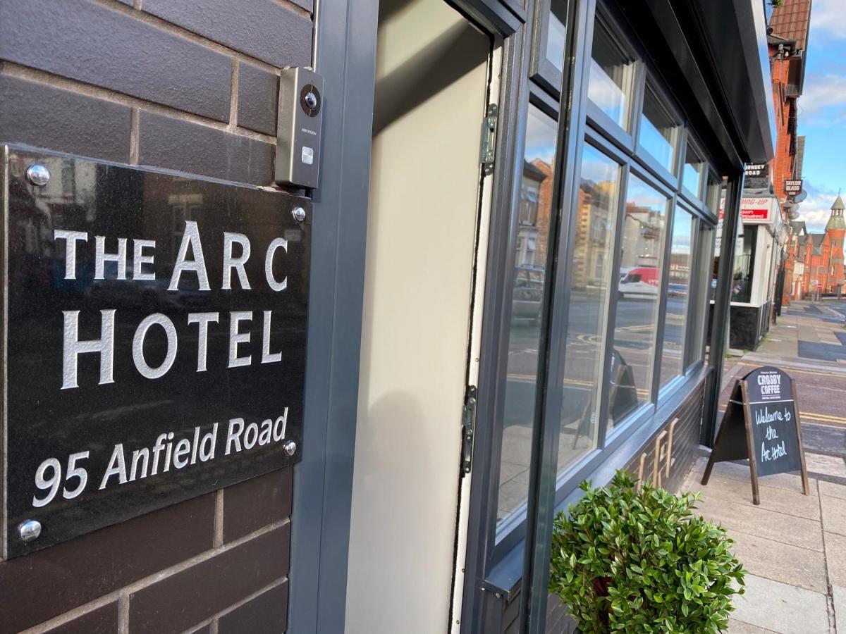 The Arc Hotel 리버풀 외부 사진