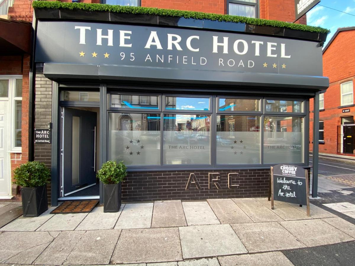 The Arc Hotel 리버풀 외부 사진